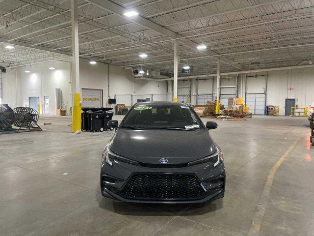 2024 toyota corolla hybrid se