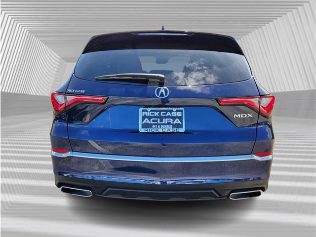 2023 acura mdx standard