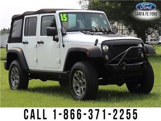 2015 Jeep Wrangler rubicon