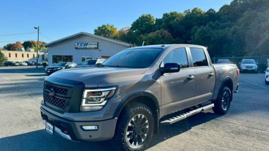 2020 Nissan Titan