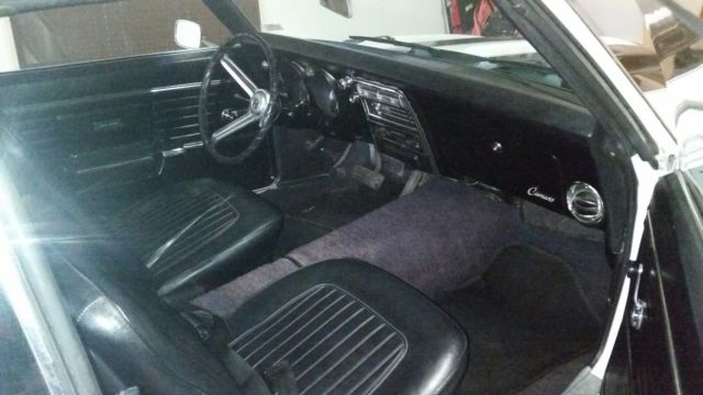 1968 chevrolet camaro numbers matching engine-tran-rear 103k miles