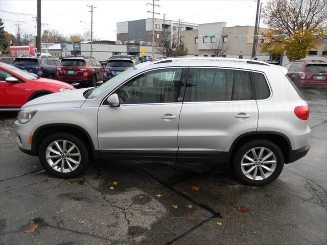 2017 volkswagen tiguan 2.0t s 4motion