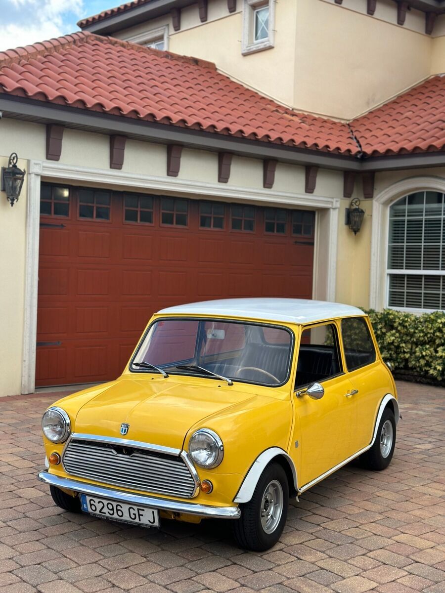 1974 mini cooper morris mkii 1300cc