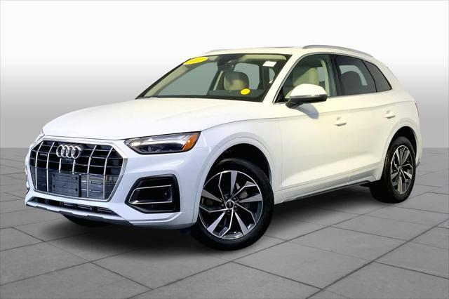 2021 audi q5 45 premium plus