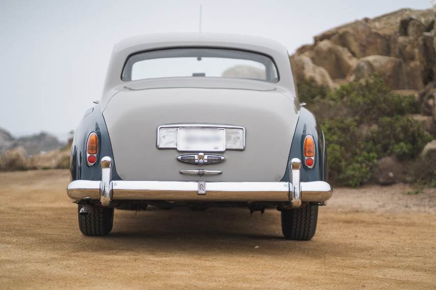 1957 rolls-royce silver cloud