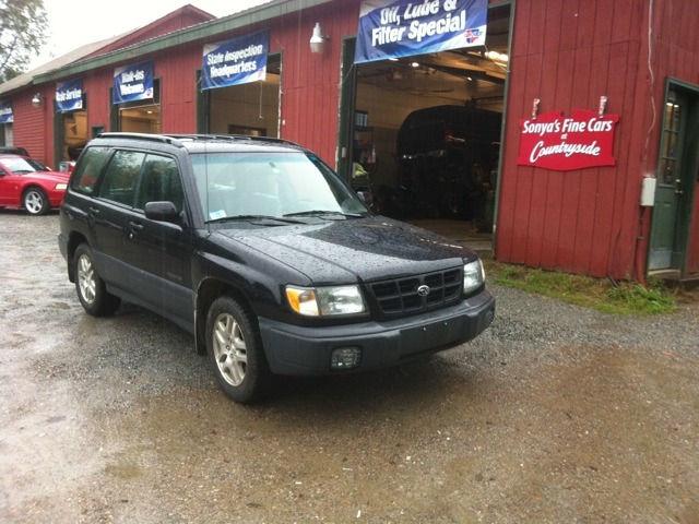 1999 subaru forester l for sale in colchester, vermont