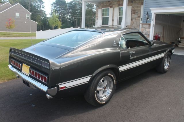 1970 shelby mustang gt 350