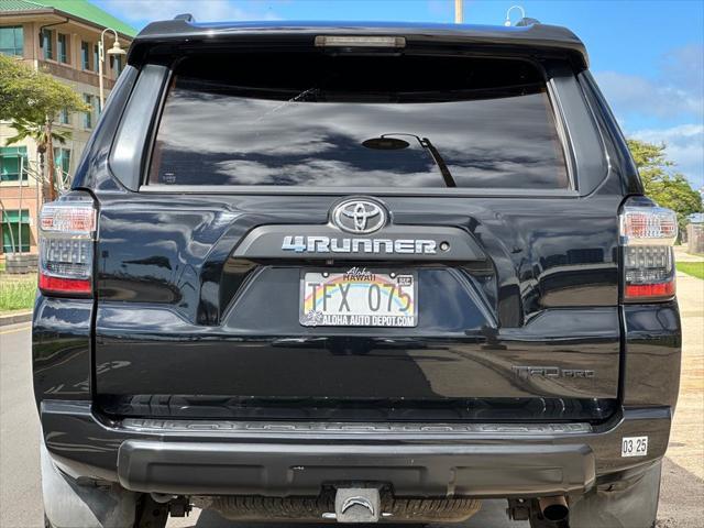 2018 toyota 4runner trd pro