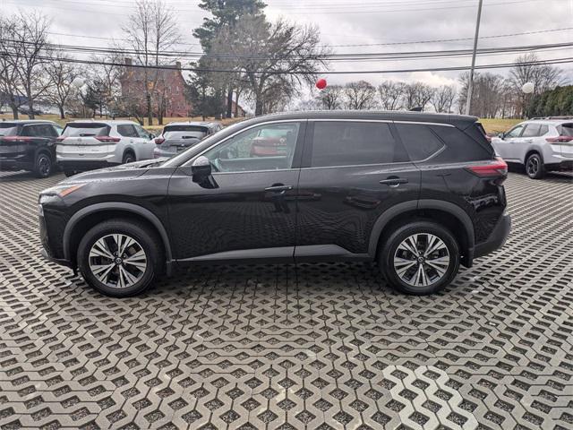 2021 nissan rogue sv
