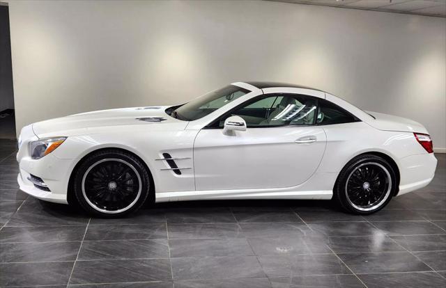 2014 mercedes-benz sl-class sl 550 roadster 2d