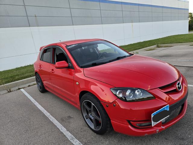 2007 mazda mazdaspeed3 sport