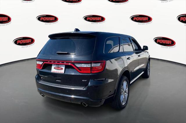 2021 dodge durango gt plus