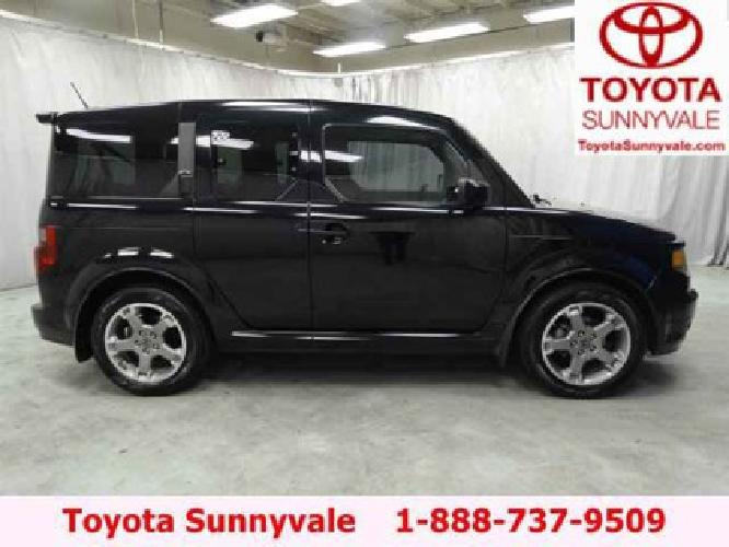 2007 honda element sc in sunnyvale, ca