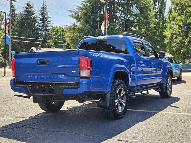 2017 toyota tacoma trd sport