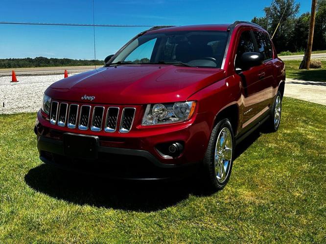 2012 jeep compass in louisville, ohio