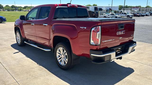 2018 gmc canyon slt