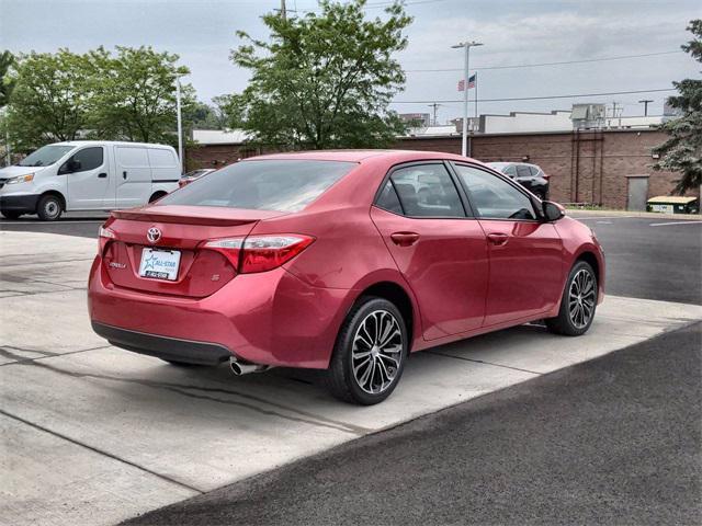 2016 toyota corolla l