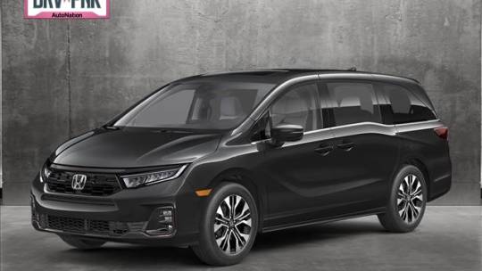 2025 Honda Odyssey (North America)