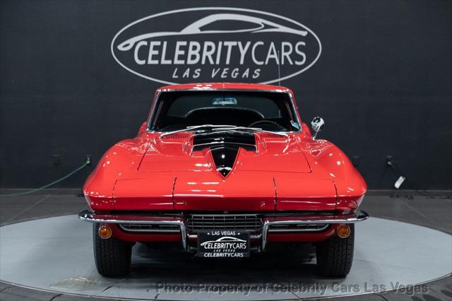 1967 chevrolet corvette base