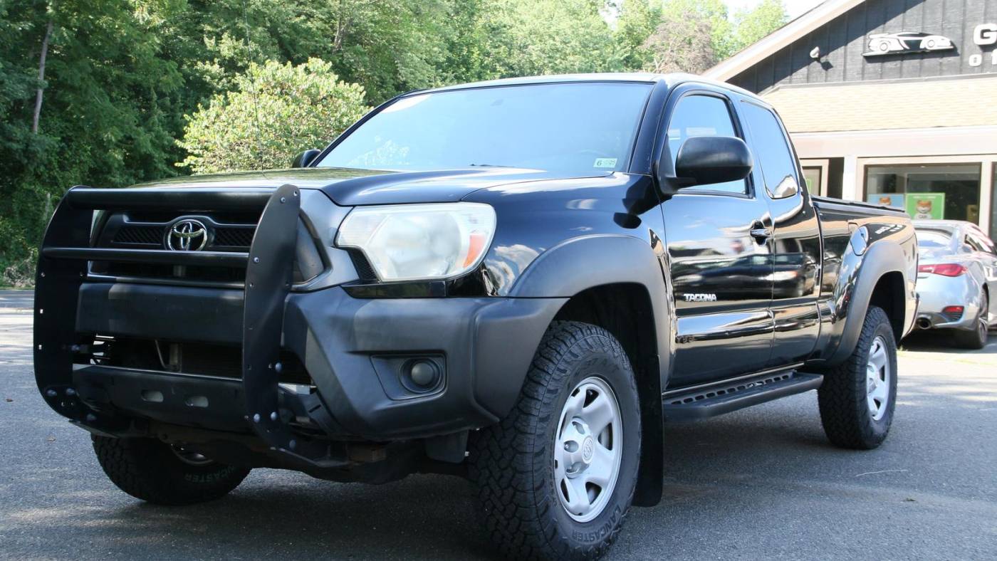 2012 toyota tacoma v6
