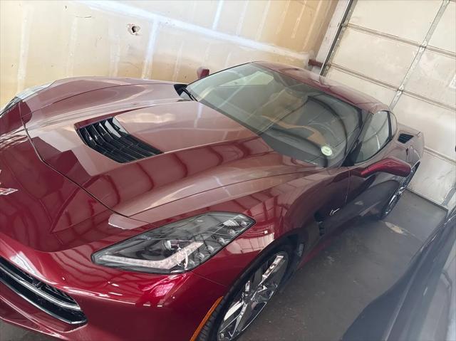 2019 chevrolet corvette stingray