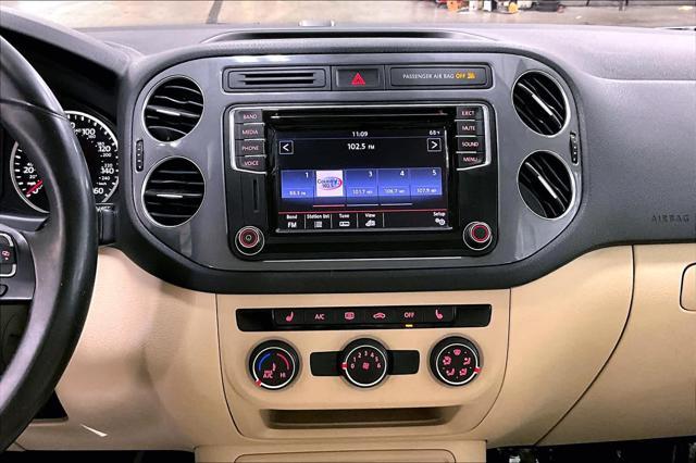 2017 volkswagen tiguan 2.0t s 4motion