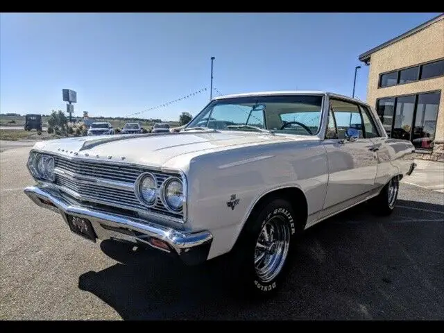 1965 chevrolet chevelle malibu 4 speed manual zz 4 350 fast nice clean