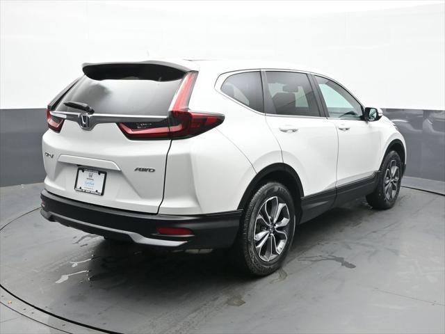 2021 honda cr-v awd ex-l