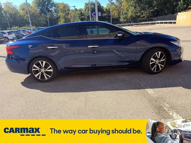 2018 nissan maxima sv