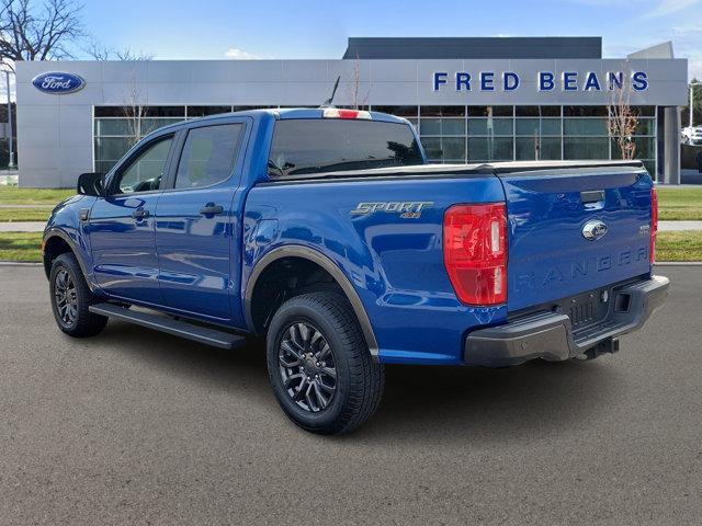 2019 ford ranger xlt