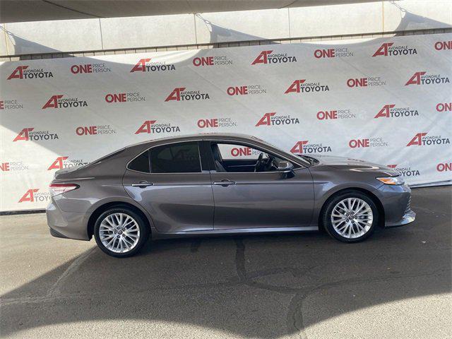 2018 toyota camry xle