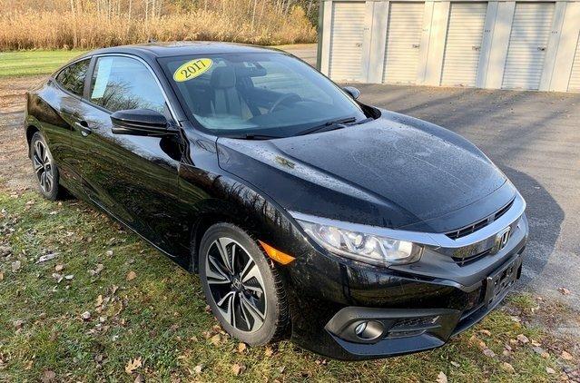 used 2017 honda civic ex-t coupe plattsburgh, ny 12901 for sale in beekmantown, new york