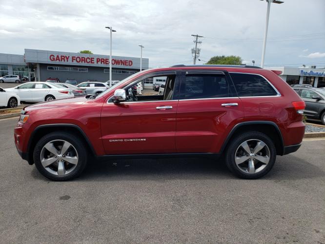 used 2014 jeep grand cherokee 4wd limited bowling green, ky 42104 for sale in bowling green, kentucky