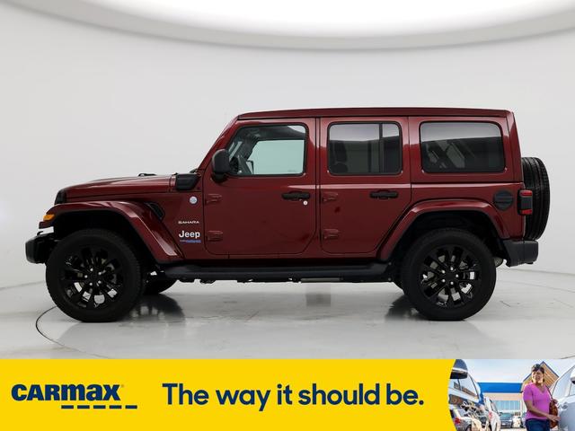 2021 jeep wrangler unlimited 4xe unlimited sahara