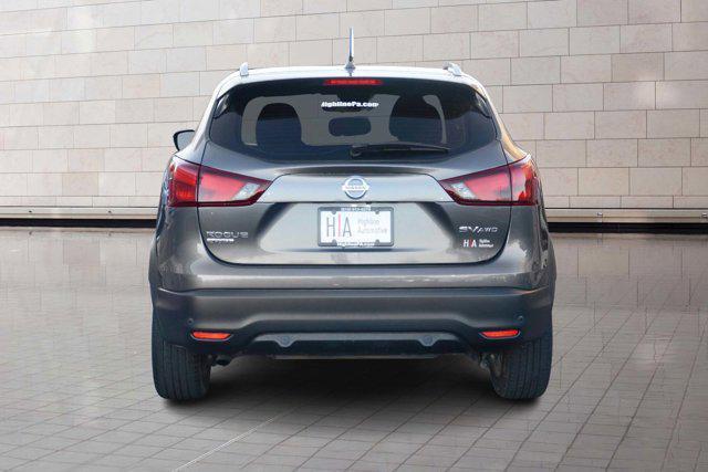 2019 nissan rogue sport sv