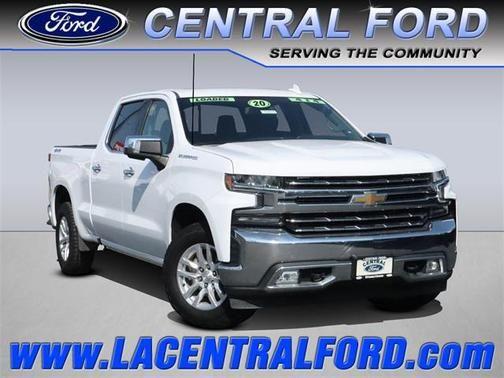 2020 chevrolet silverado 1500