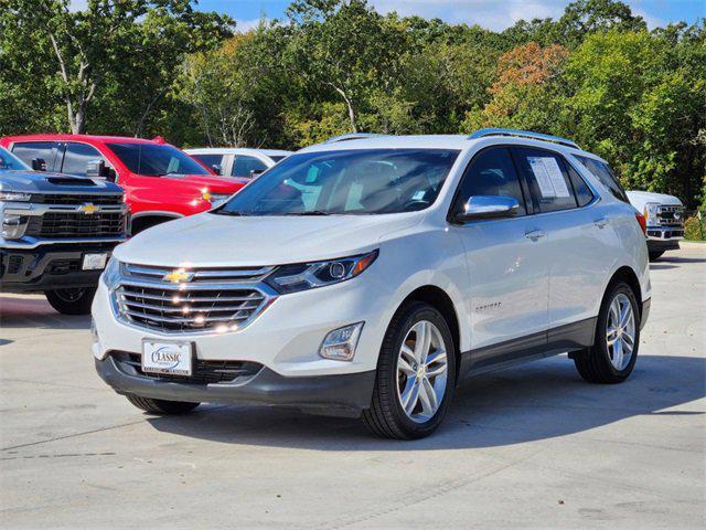 2019 chevrolet equinox premier w/2lz