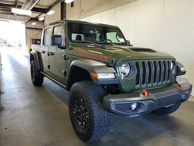 2022 jeep gladiator mojave 4x4