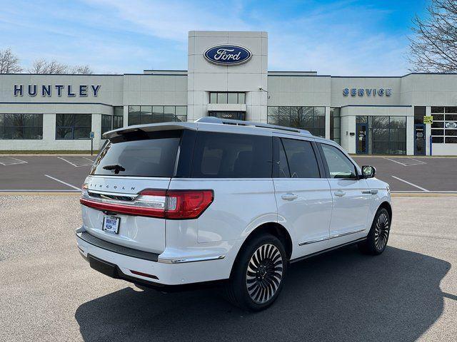 2021 lincoln navigator black label