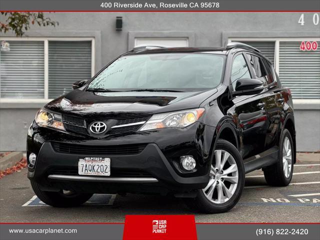 2013 toyota rav4 limited