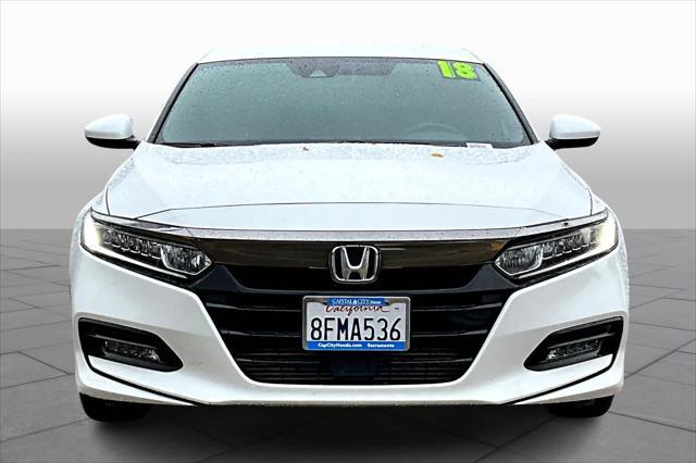 2018 honda accord sport
