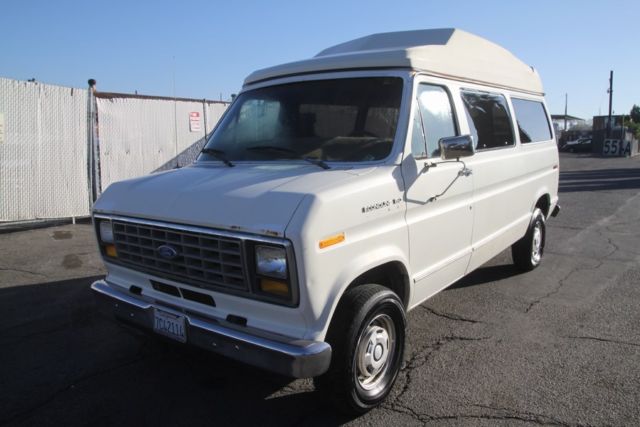 1990 ford e-150 xl handicap automatic 8 cylinder no reserve