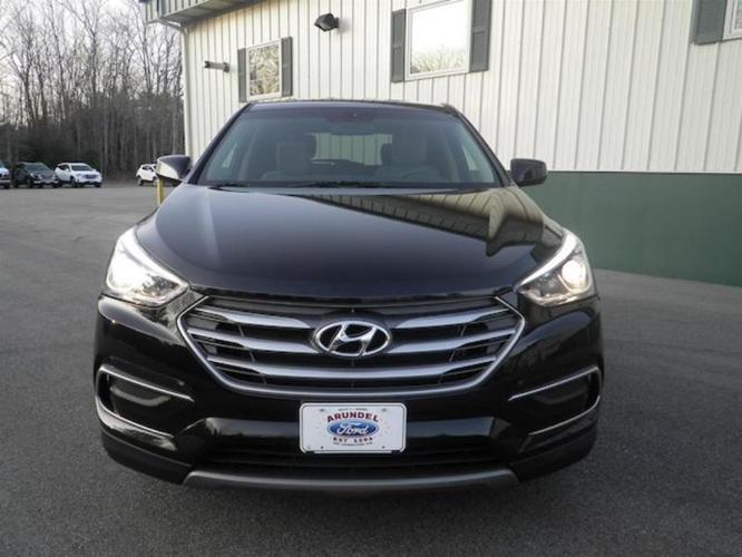 2017 hyundai santa fe sport 2.4l awd 2.4l 4dr suv for sale in arundel, maine