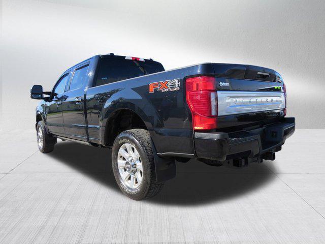 2022 ford f-250 platinum