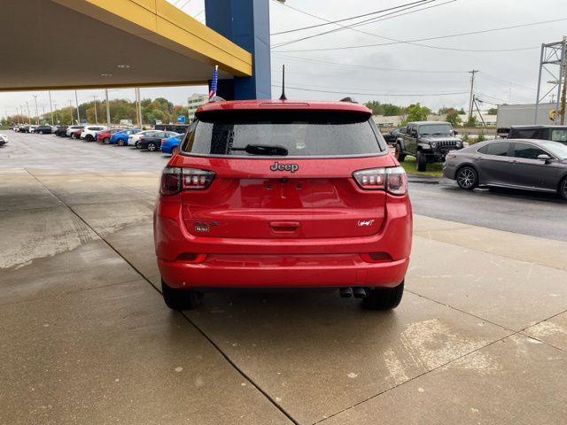 2022 jeep compass (red) edition 4x4