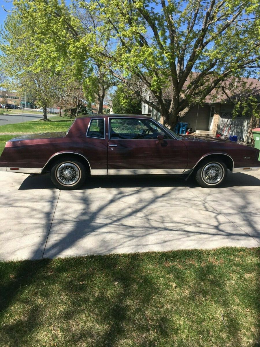 1983 monte carlo great condition. only second owner by inheritance!