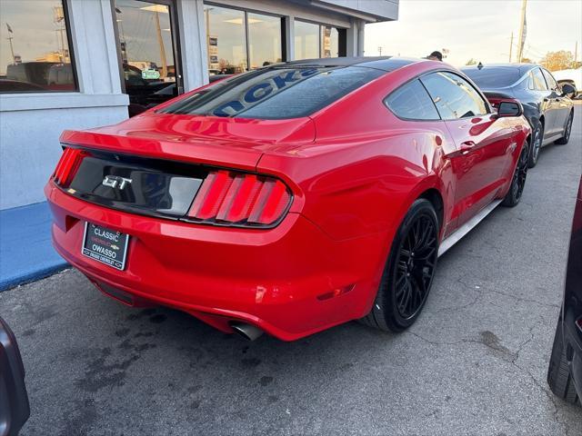 2016 ford mustang gt
