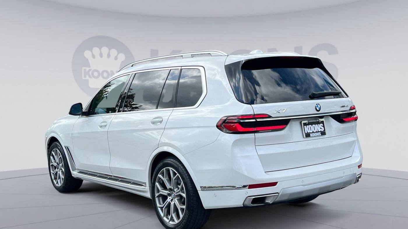 2023 bmw x7 xdrive40i