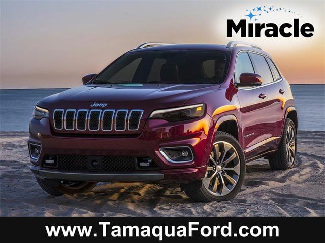 2020 jeep cherokee latitude plus