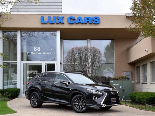 2016 lexus rx 350 f sport
